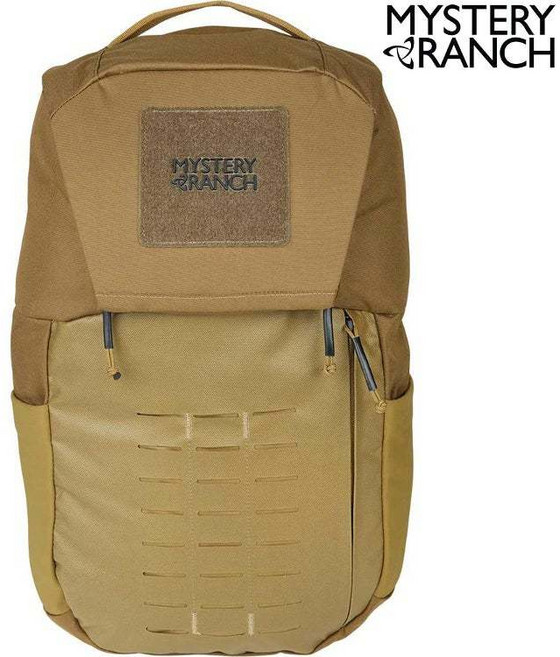 Mystery Ranch 神秘農場 Rip Ruck 20 後背包 輕量耐磨多隔層設計, 鹿革棕 Buckskin