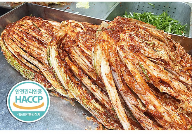 괴산 절임배추로 만든 5kg 김장 고랭지 포기김치 HACCP인증 [원산지:국산(충청북도 괴산군)], 1개