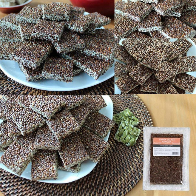 한옥마을한과 들깨강정 700g간식 한과 견과 강정, 700g, 1개