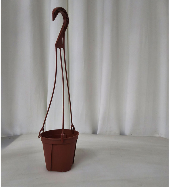 영농사 가네야 슬릿화분 11호 행잉걸이세트, 브라운, 5개