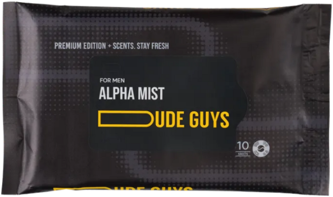 듀드가이즈 알파미스트 바디 쿨링 데오드란트 차량용 물 티슈 10 50매, 20개, 10매, 96g