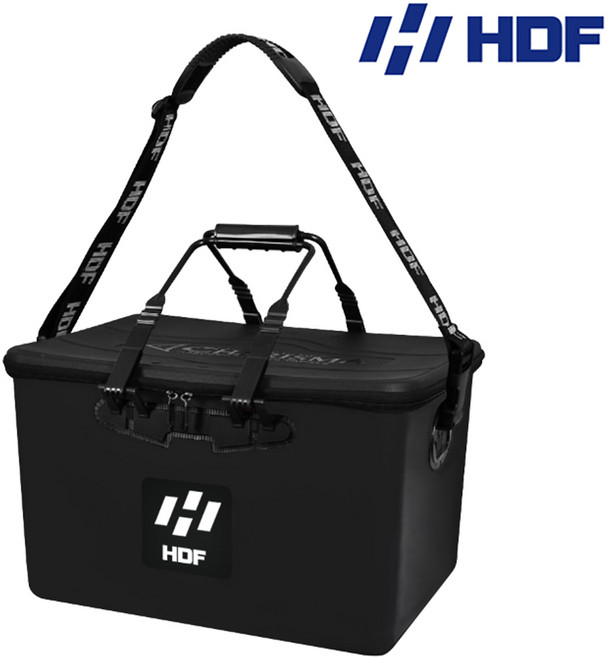 HDF해동 HB-1460 하드 보조가방 50 블랙 피쉬바칸