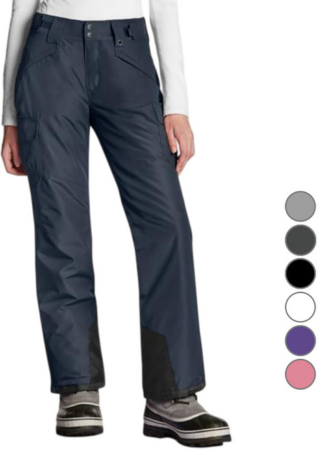 [매장발송] 테슬라 여성 스키바지 스키복 스노우 보드복 방수 방한 보온성 겨울 팬츠