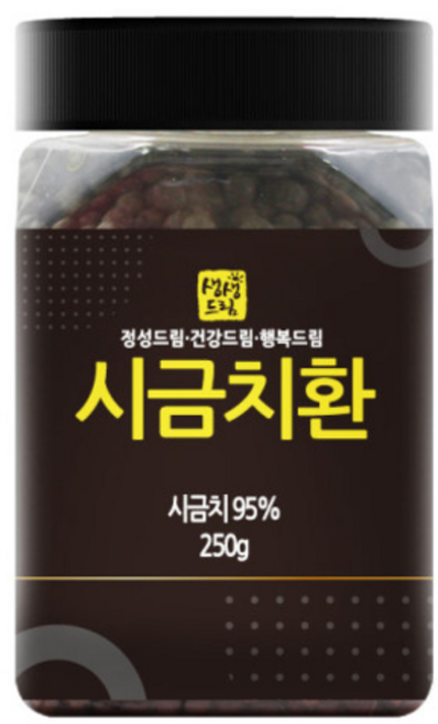생생드림 시금치환 250g 국내산, 1개