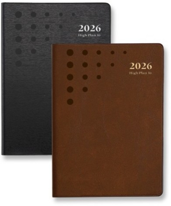 [양지다이어리] 2026 하이플랜16, 브라운
