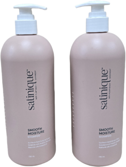 암웨이 새티니크 스무드 모이스처 샴푸, 750ml, 2개