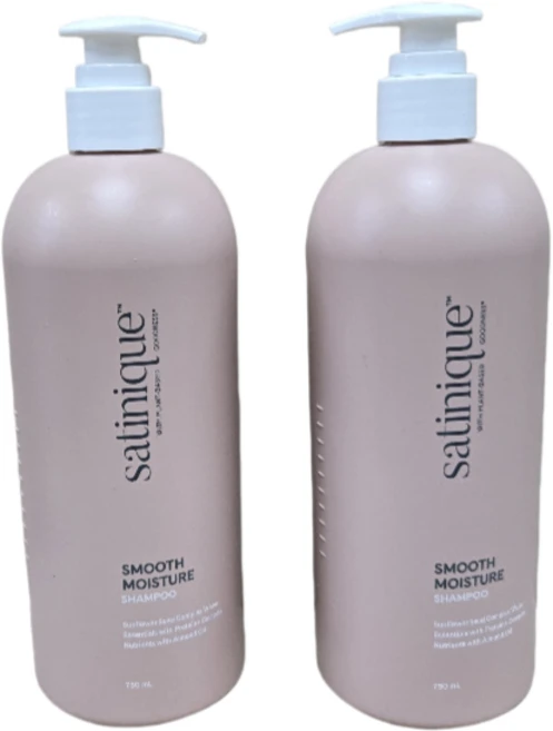 암웨이 새티니크 스무드 모이스처 샴푸, 750ml, 2개 - 쿠팡