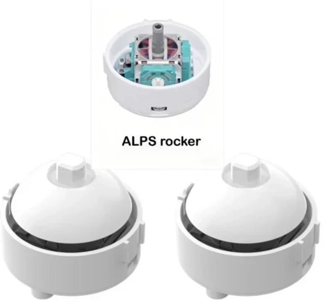 ZD 얼티밋 레전드 컨트롤러 교체 가능 K - 실버 JS13 PRO TMR 안티 드리프트 조이스틱 모듈, 01 2PCS