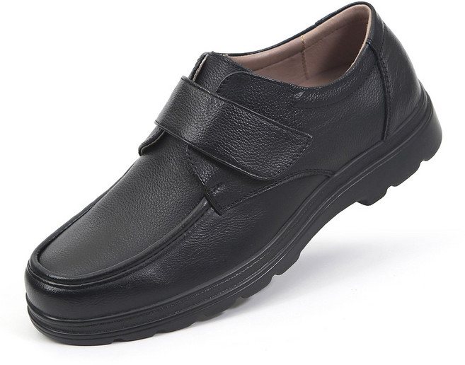 신사야 발편한 가죽 벨크로 컴포트 캐주얼로퍼 MSSY005