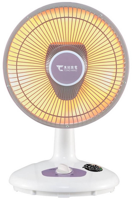 東銘 10吋碳素電暖器 TM-3806