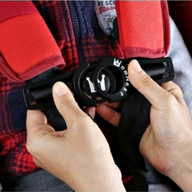 카시트 클립 어린이 차량 어깨 안전벨트 고정 간편 설치 자동차용