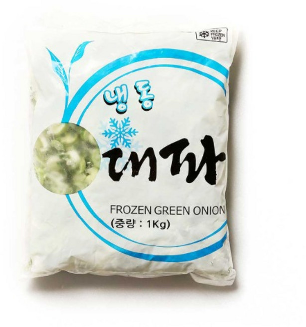 냉동 대파 슬라이스 1kg, 1개