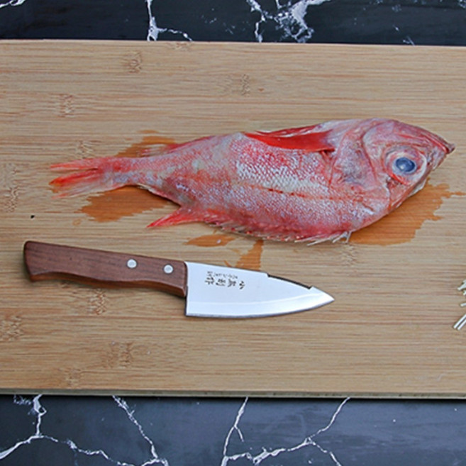 낚시 캠핑 회 사시미 칼 손질 주방 칼집 식도 생선, 1개, 상세페이지 참조