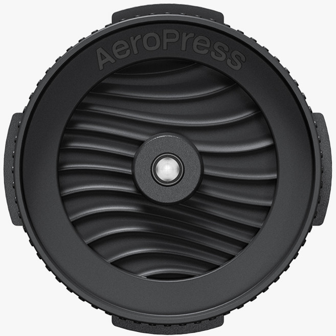 [AeroPress 공식 수입유통사] [AeroPress 공식 수입유통사] 에어로프레스 플로우 컨트롤 필터 캡, 검정, 1개