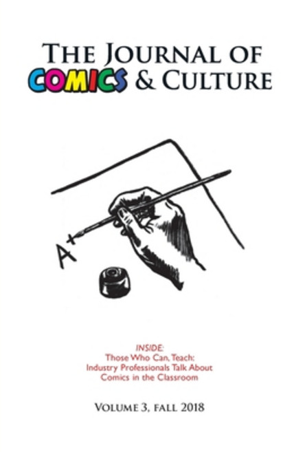 (영문도서) Journal of Comics and Culture Volume 3: Those Who Can Teach Paperback, Pace University Press, English, 9781935625322