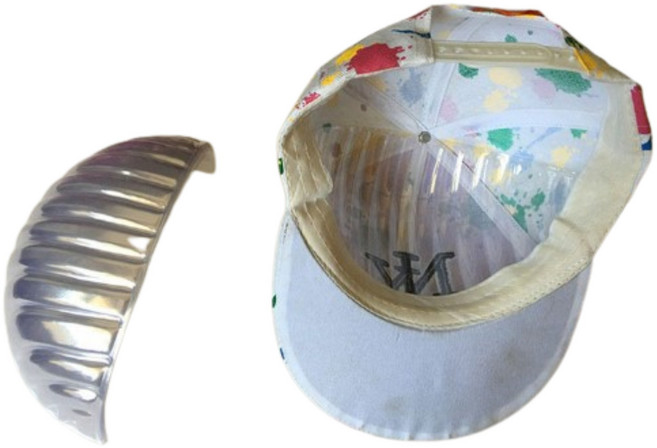 모자 보관 틀 보호틀 정리 각잡기 정리대 진열대 보관함 GW몰, 15개, 플라스틱반구형(52CM)