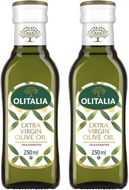 올리타리아 엑스트라버진 올리브유, 250ml, 2개