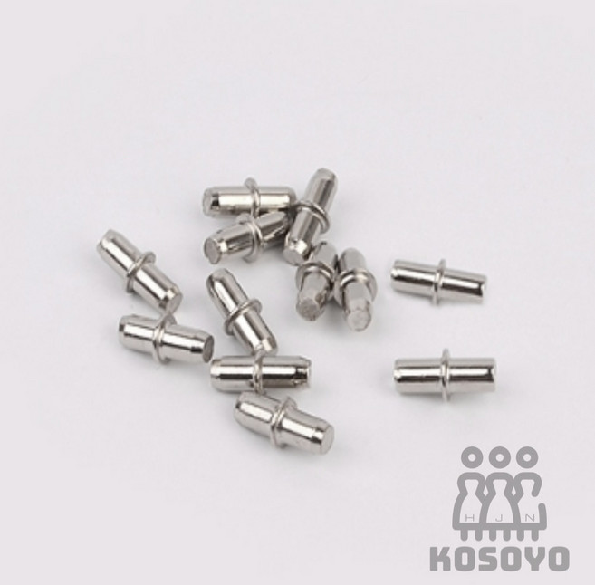 선반 다보 피스 받침대 책장 서랍장 진열장 볼트 12P, 사이즈, 6x17mm, 12개