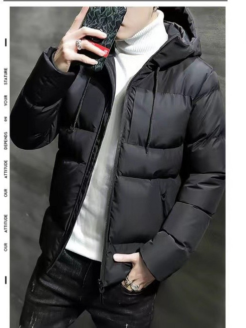加厚羽絨外套