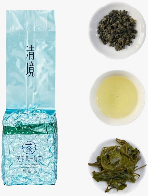 天下第一好茶 梨山清境茶 150g 清香果韻 水甜滑順高山茶, 四兩(150g),真空袋