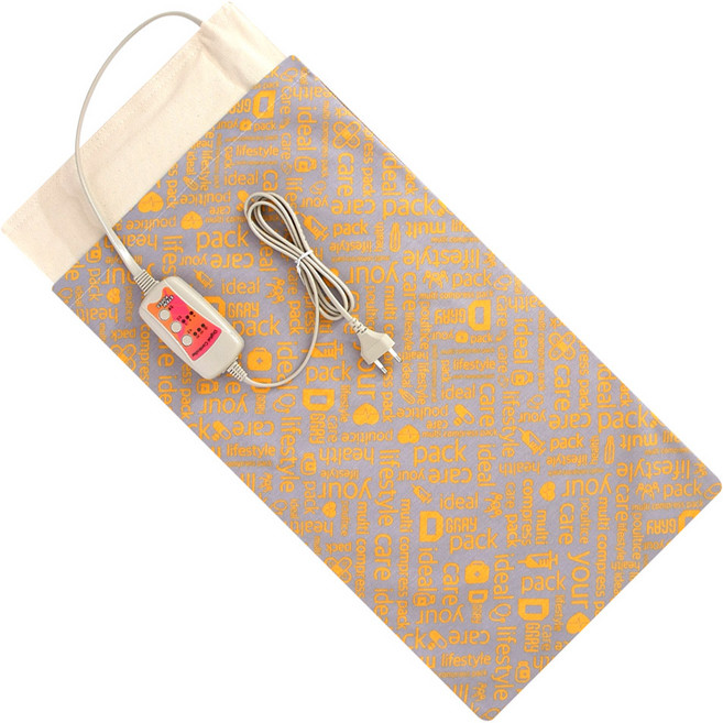 애슬라 황토 + 참숯 + 옥 전기 찜질기 JTB-3560, 그래비티