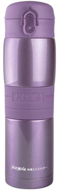 太和工房 SUS316 不鏽鋼 保溫瓶 350ml/450ml, 薰衣草, 1個, 450L