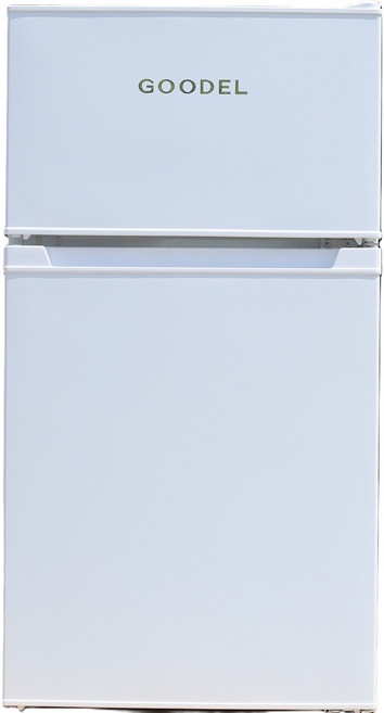 GOODEL 소형 미니 일반냉장고 WDL99 90L 화이트 2도어