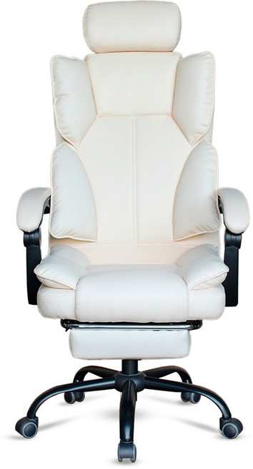 체어포커스 뉴에포나헤더형 리클라이너 침대형 게이밍 의자 컴퓨터 책상 사무실 PC방, 아이보리