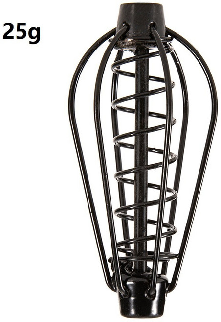 와이어 방식 잉어 낚시 피더 수영 용수철 리드 싱커 도구 태클 액세서리 10 개 6, 1개, 03 25g