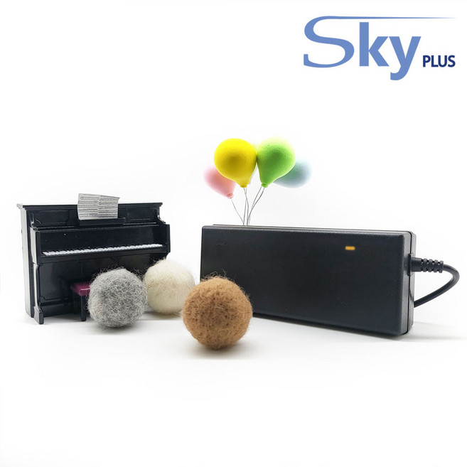 롤랜드 FP-30 디지털피아노 PSB-7U 어댑터 12V 대한민국 KC인증(전원코드포함), 1개