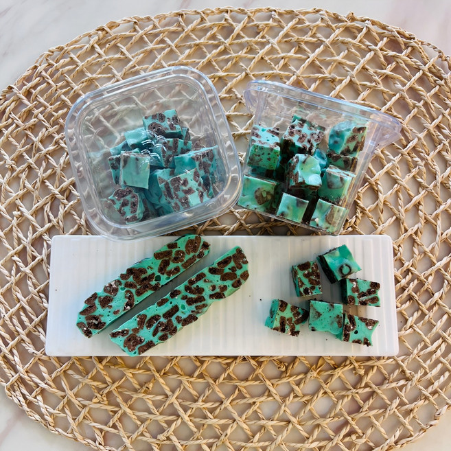 [마시멜로우 쫀득쿠키] 민트초코 쫀득쿠키/수제간식(110g), 110g, 1개