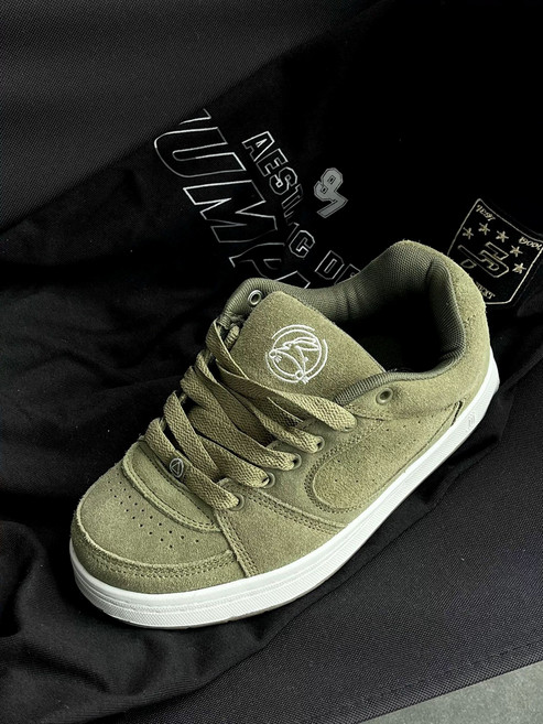 보드화 ES 남여공용 남녀공용 스웨이드 가죽