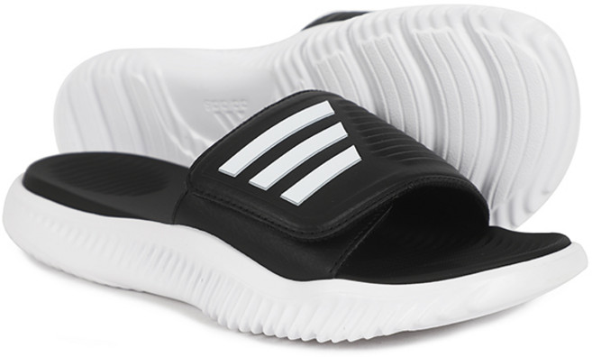 아디다스 ALPHA RESPONSE SLIDE 2.0 데일리 캐주얼 사무실 쿠션 슬리퍼 슬라이드