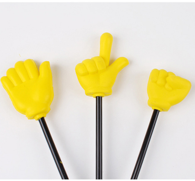 피플스파티 스펀지지시손 가위바위보 세트, 1개