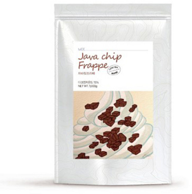 베오베 자바칩 프라페 분말