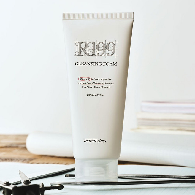 네이처클래스 R199 클렌징 폼 150ml 대용량, 1개