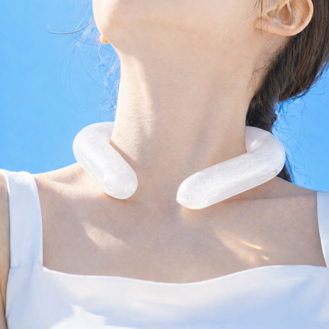 에누온드 1+1 아이스넥밴드, 1개, 화이트