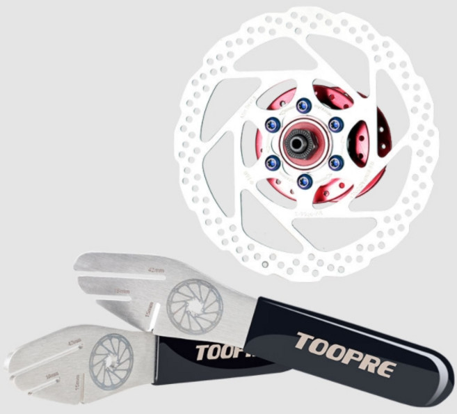 Toopre 디스크 브레이크 수리 도구 수정 렌치, 1개