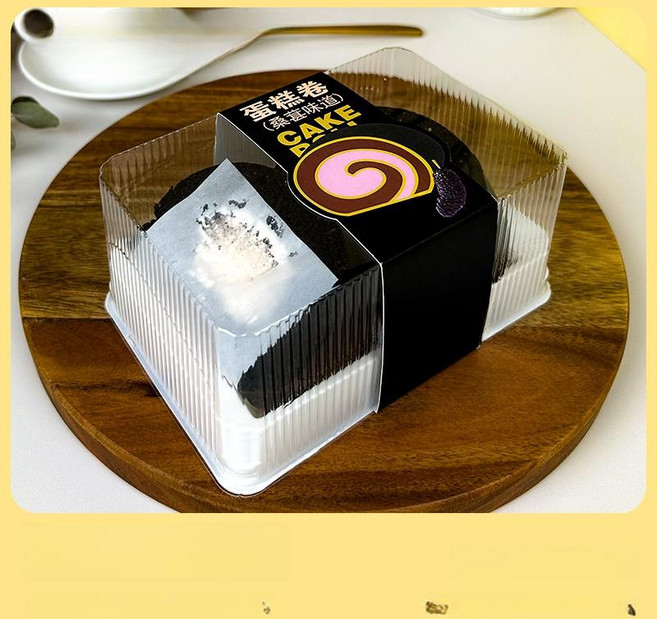 몽드올 조각 롤케익 디저트 포장 케이크 박스 티라미슈