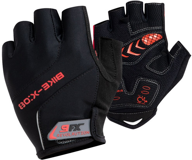 나인에프엑스 자전거 스포츠 반장갑 9FX-03, 바이크블랙