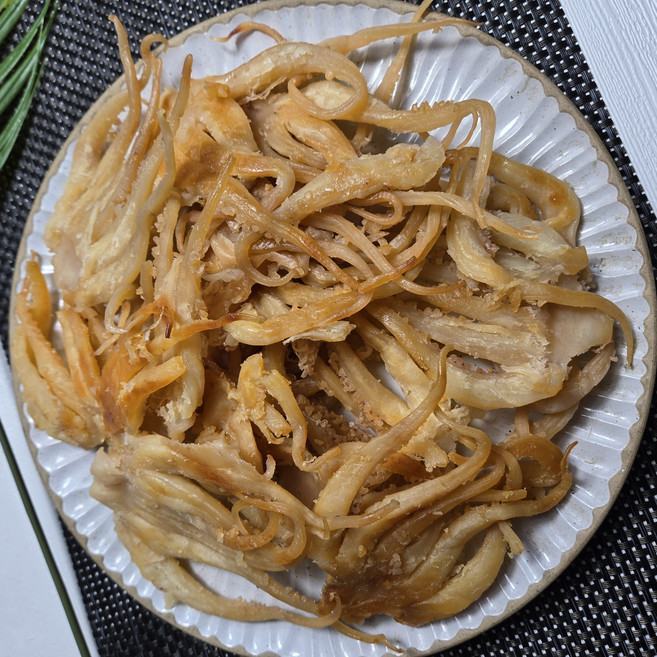 건어맨 버터맛 구운 오다리 백족 구운 오징어 다리 안주, 1개, 1kg