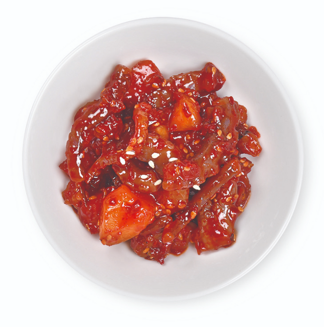 [강릉 제조] 오동통 낙지젓갈 밥도둑 반찬, 250g, 1