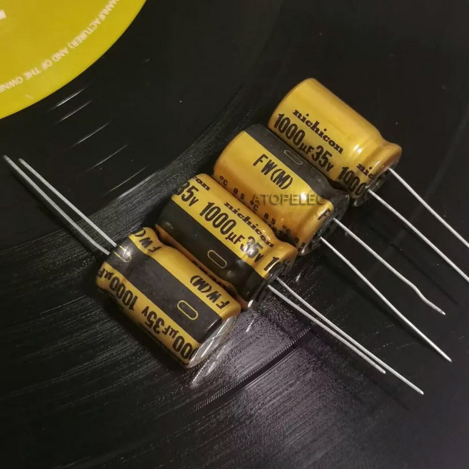 니치콘 오디오 시리즈 47UF 10UF 캐패시터 100UF 하이파이 전해 470UF 22UF 4700UF 100V 220UF 25V 1000UF 50V FW 35V 2UF, 1000uF 35V