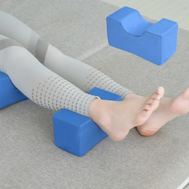환자 다리쿠션 욕창방지쿠션 노인 재활 팔 발목 받침 굴곡 베개