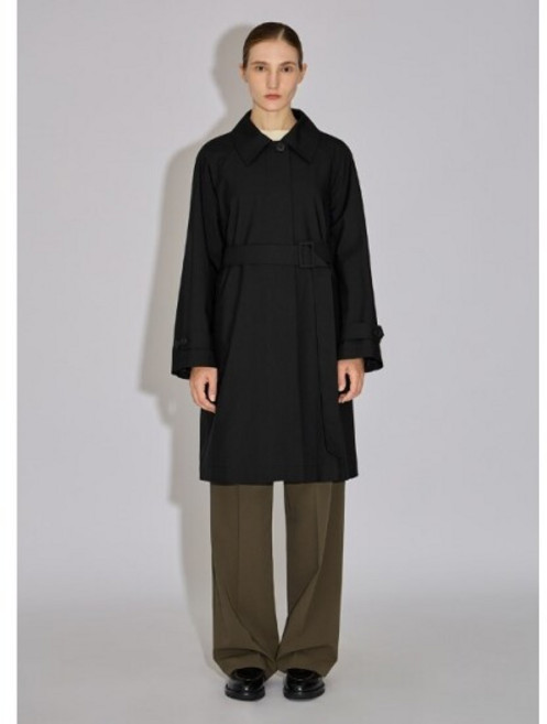 벨티드 하프 트렌치 맥코트 (SWWBYO32020) 519226