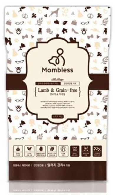 맘블레스 양고기 5kg, 피부/피모+알러지, 1개