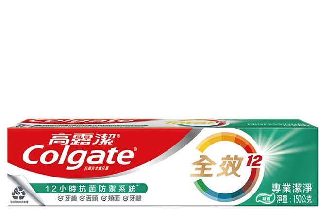 高露潔 Colgate 全效系列牙膏, 150公克, 1個