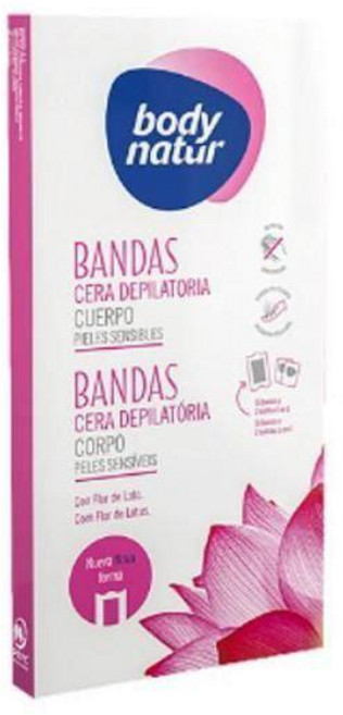 바디네이처 왁스스트립 로터스 플라워 16매, 1개