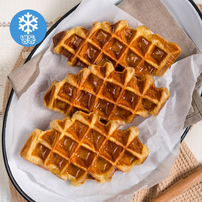 [보아스몰] 삼립 버터크라상 휴면반죽-에스 크로플 완제품 (65g x 10입), 1개, 650g