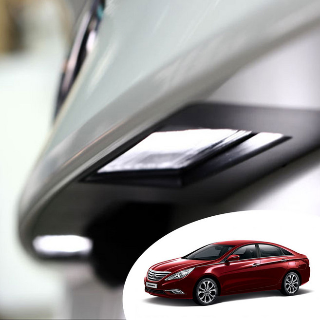 ERK YF소나타 브릴리언트 화이트 LED 조명등 순정교체형 전구 모듈 번호판등 화장거울등 풋등 도어등 글로우박스등 트렁크등, 7.번호판등 - 6LED(2개)/36mm, 1개